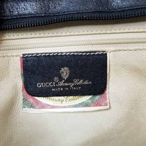 Vintage Gucci clutch and Matching wallet - Picture 9 of 16